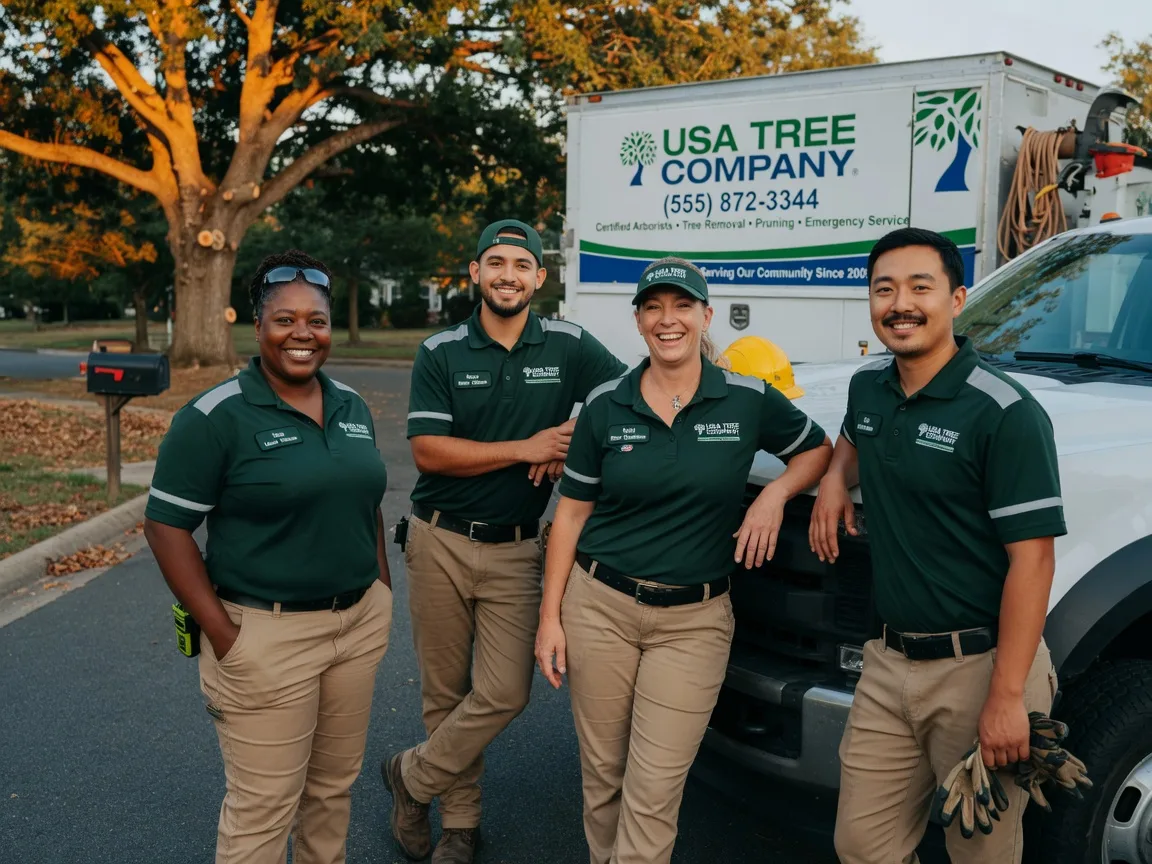 Tree Care company in Maryville, TN